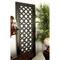 Black Traditional Ornamental Wood Wall Decor, 72" x 20"